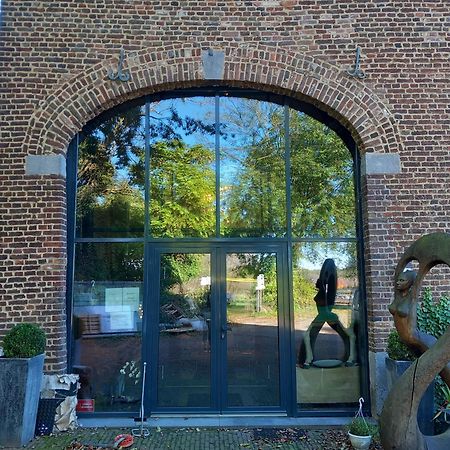 אייסדן Meschermolen, Overnachten In De Schuur מראה חיצוני תמונה
